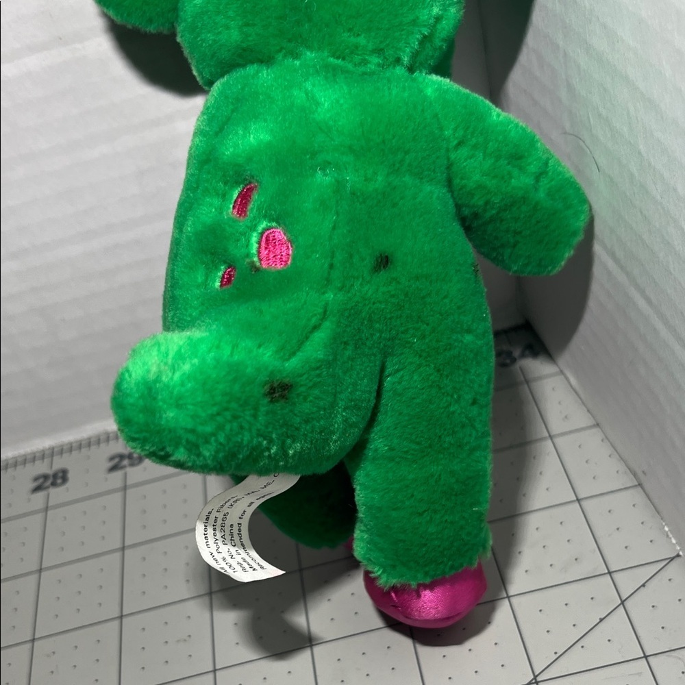 Barney baby bop Plush Dinosaur Toy - Picture 4 of 6